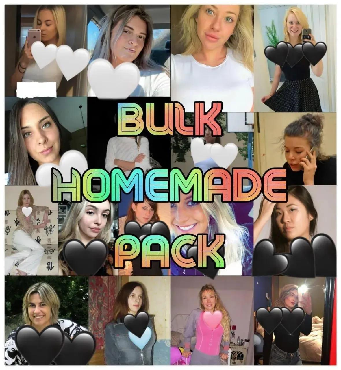 🔥BULK H0MEMADE PACK - (HM017 - HM020)🔥🍋18.73 GB — profile photo