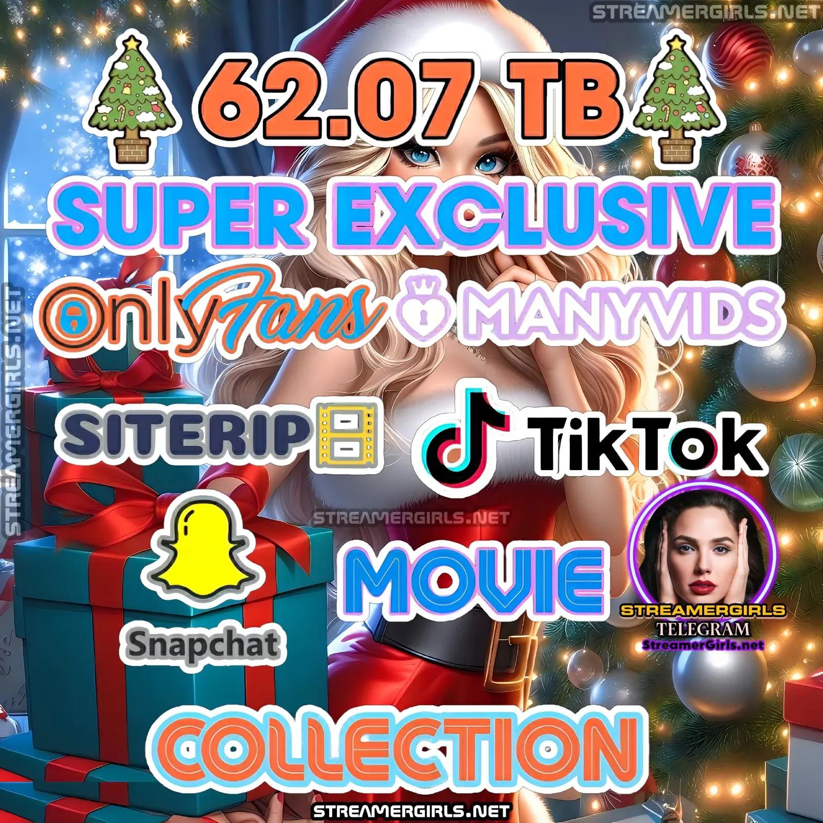 62.07 TB EXCLUSIVE 0.F. + MÂNYV!DS + S!TER!P + MOV!ES + T!KT0K + SNAP + PR£GNANT + M!LF + M*M + ETC. RARE BULK COLLECTION 🎄 — profile photo