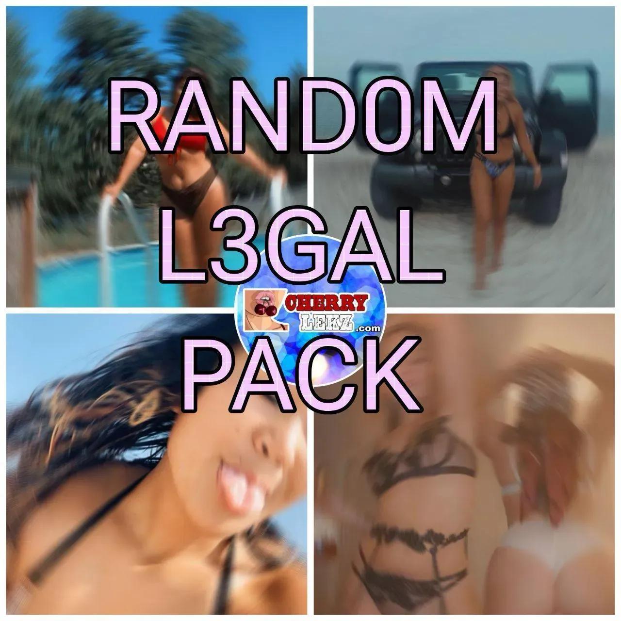 RAND0M L£GAL PACK - RLP239💋 — profile photo