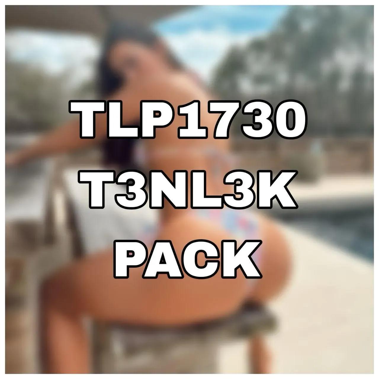 18+ T3NL3K PACK - TLP1730🔥 — profile photo