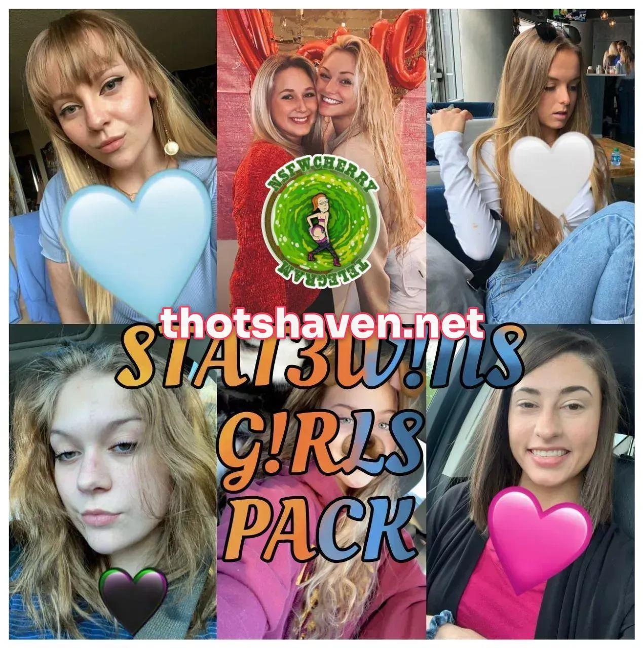 STAT3W!NS G!RLS PACK - STW944💋 — profile photo