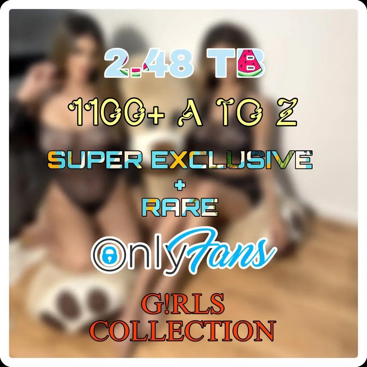 2.48 TB 1100+ A to Z SUPER EXCLUSIVE + RARE 0.F. G!RLS + S!T£R!P COLLECTION⭐️ — profile photo