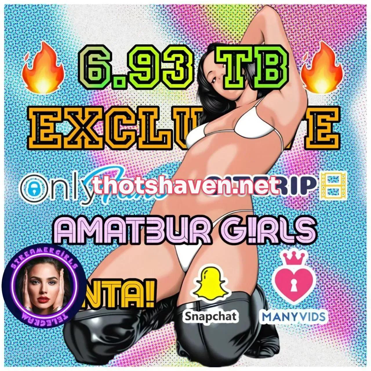 6.93 TB EXCLUSIVE 0.F. + S!TER!P + AMÂT3UR G!RLS + H£NTA! + SNÂP ETC. COLLECTION🔥 — profile photo