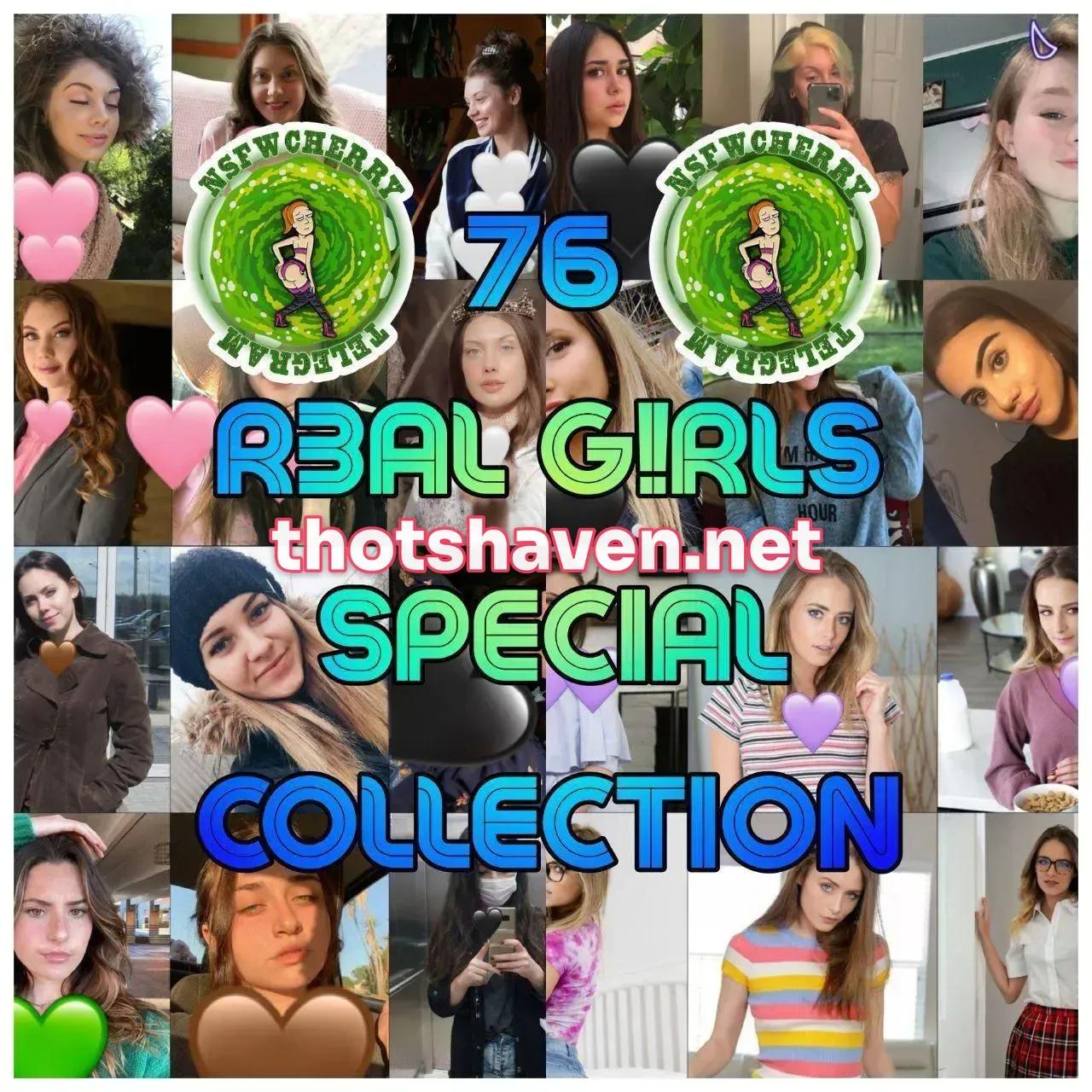 76 REAL G!RLS SPECIAL COLLECTION🔥🍋20.91 GB — profile photo